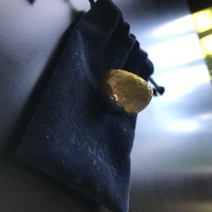 Aspen Traders Gold and Silver Two Tone Ring